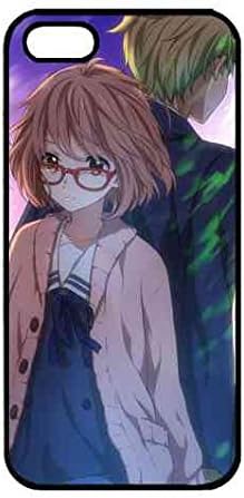 Amazon 境界の彼方 保護ケース きょうかいのかなた Iphone 5 5s Se 保護ケース 日本のライトノベル 境界の彼方 壁紙保護ケース ライトノベル 境界の彼方 Apple Iphone 5 5s Se 保護ケース ホルスター 通販