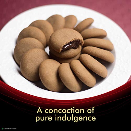 Sunfeast-Dark-Fantasy-Choco-Fills-600-g Sunfeast Dark Fantasy Choco Fills, 600g, Original Filled Cookies with Choco Crème