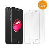 iPhone 7 Screen Protector, GameWood iPhone 7 Tempered Ballistic Glass Screen Protector [Not Full Covered] Work with Apple iPhone 6 , iPhone 6s(2-Pack)