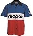 Mopar Chrysler Pentastar Pit Crew Camp Club Car Shirt by David Carey (L)