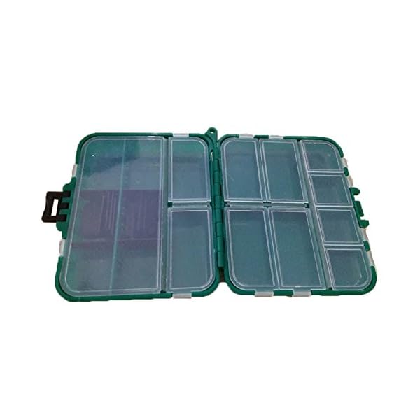 bouti1583-Fishing-Lure-Hook-Bait-Tackle-Storage-Box-Case-Mini-Container-Tool-Bass