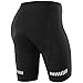 NOOYME Women's Bike Shorts for Cycling with 3D Padded Classic Black Women Cycling Shorts (Black, Large)