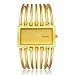 Women Luxury Gold Bangle Watch Fashion Stainless Automatic Watch Designer Cuff Bracelet Watches