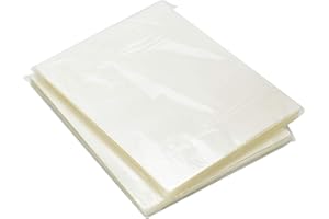 RyhamPaper Thermal Laminating Pouches, Laminating Sheets 8.9 x 11.4-Inches/Letter Size/5 mil, 100 Pack Laminator Sheets for S