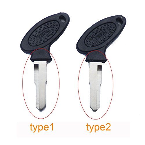 YUNSHUO Key Blank for Taotao 50cc 4 Stroke Scooter Moped Motorcycle