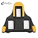 ColorGo Road Bike Cleats 6 Degree Float Self-locking Cycling Pedal Cleat For Shimano SH-11 SPD-SL Road Cleats Fit Most Road Cycling Shoes