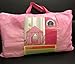 LHinsights Princess Castle Play Tent With LARGE STAR LIGHTS, Large Indoor and Outdoor Pink Kids Pretend Playhouse for Girls
