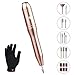MiroPure Electric Nail Drill, 11 in 1 Portable Nail File Drill Electric Manicure Pedicure Kit for Acrylics, Gels Nails, Polishing Tools for Home and Salon (Rose Gold)