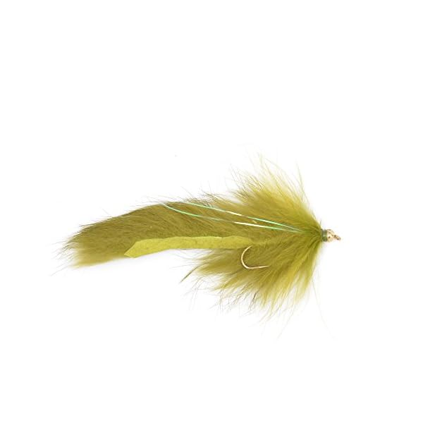 The-Fly-Fishing-Place-Slumpbuster-Bouface-and-Bunny-Streamer-Flies-Collection-Set-of-8-Big-Bass-and-Trout-Fly-Fishing-Flies-Hook-Size-4