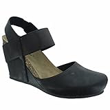 Pierre Dumas Women's Enya-1 Closed Toe Mary Jane Wedges