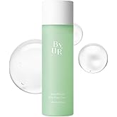 ByUR Green Wonder Keep Peace Toner - Gentle Exfoliation & Sebum Control, Soothing & Redness Care for Sensitive Skin, Jeju Mugwort, Centella Asiatica, Tea Tree, & LHA, Facial Pore Care Korean Skincare