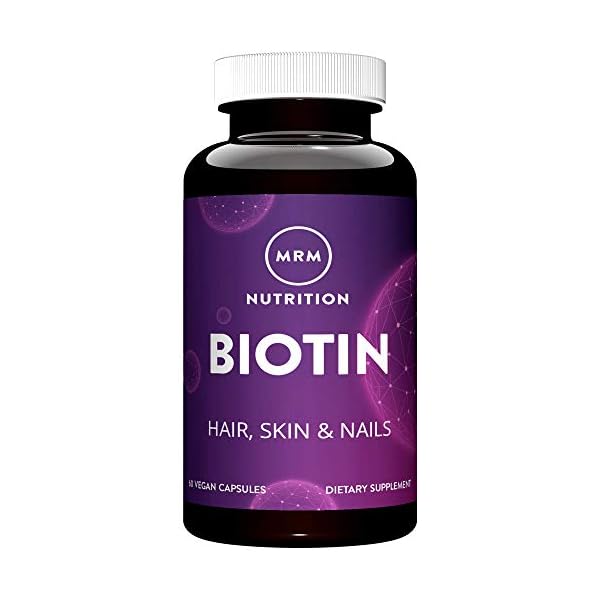 Biotin 5mg High Potency (A Water Soluble B Vitamin) – Exclusive Medical Supplies