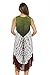 Riviera Sun 21665-OLV-2X Summer Dresses/Swimsuit Cover Up
