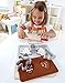 Hape Gingerbread Baking Set Wooden Play Kitchen Food Set and Accessories
