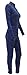 Jiujiuyi Women's Skinny Supper Elastic Sweatpants 2 Pieces Set