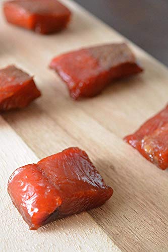 Salmon Sampler Christmas Gift Basket Gourmet Food Box for Family Corporate Gifts