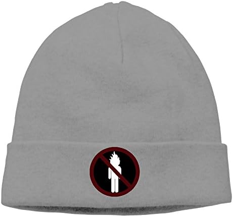 Chaera Unisex Rapper Travis Scott Logo Knit Hat