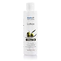 Healthvit Bath and Body Olive Face and Body Lotion 200ml
