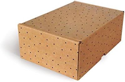 Cajas de Cartón fantasia CTF1711, Pack de 10 Uds: Amazon.es: Oficina y papelería