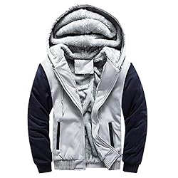 Men's Winter Fleece Tracksuit Lightweight Soft