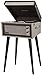 Crosley CR6233D-BK Dansette Bermuda Portable Turntable with Aux-in and Bluetooth, Blackthumb 2