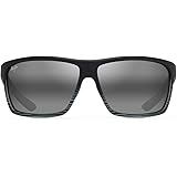 Maui Jim Alenuihaha W/Patented Polarizedplus2 Lenses Wrap Sunglasses