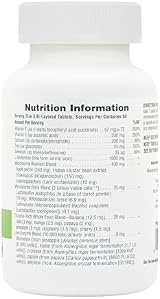 Nature's Plus GI Nutra Total Digestive Wellness Probiotics 90 Tablets view 9