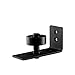 Adjustable Bottom Sliding Barn Door Floor Guide Stay Roller by DuraBarn – Wall Mount Powder Coated Steel – Silent – Easy Installation – Durable Door Hardware kit for Indoor and Outdoor.