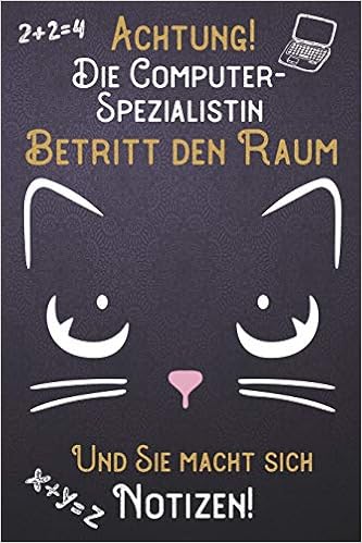 Achtung Die Computer Spezialistin Betritt Den Raum Und Sie