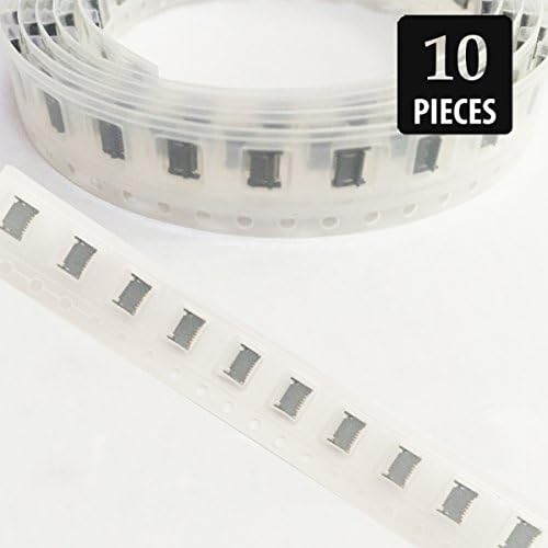 Home Button Cable FPC Connector Flex Clip Plug for IPad 4 Motherboard Repai (10 Package)