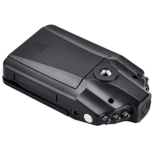 Aketek 2.5-Inch HD Rotatable LED IR DVR Video Camcorder with Camera Holder