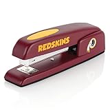 Washington Redskins Stapler, NFL, Swingline 747, Staples 25 Sheets (S7074082)
