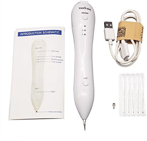 Freckle Removal Machine Skin Mole Removal Dark Spot Remover for Face Wart Tag Tattoo Pen Beauty Care