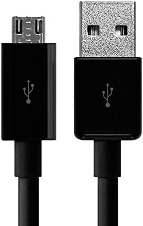 Micro USB Cable 3FT 6FT 10FT, by Arris Sales High Speed 2.0 USB A Male to Micro USB Sync &amp; Charging Cable for Android Samsung Galaxy S7 S6 Note5 4 HTC Nokia Sony Smartphone Tablets (Black, 3FT)