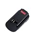 Biswaye 20V Battery Adapter for Black Decker 18V Tools, Convert Black Decker & Stanley & Porter Cable 20V Lithium Battery LBXR2020 for Black Decker 18V NiCad NiMh Battery Tools HPB18 HPB18-OPE2