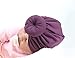 DANMY Baby Beanie Hat,Fleece Lined Infant Newborn Toddler Winter Warm Knit Cap for Little Boys Girls, Winter Warm Hat (6-30 Months, White/Pink/Yellow)