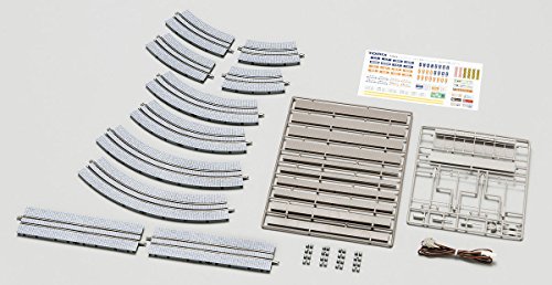 Tomix 91084 Wide Tram Mini Rail Oval Layout Set Track Layout MA-WT
