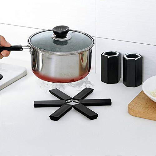 Kamir Trivet for Hot Dishes Collapsible Hot Pad for Kitchen Pot Holder