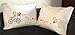 BoldLoft All My Love for You Couples Pillowcases - Love Gifts for Him, Boyfriend, Husband, Cotton Anniversary, Birthday, Christmas, Valentines Pillow Covers, His and Hers Bedroom Decors for Couple