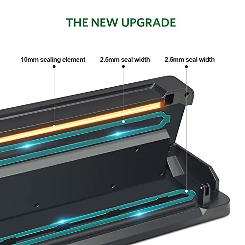 Cromify Vacuum Sealer Machine, Fully Automatic Food Vacuum Sealer
