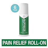 Biofreeze Pain Relieving Colorless Roll-On 3oz - Pack of 6