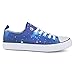 Twisted Women's KIX Lo-Top Galaxy Print Casual Fashion Sneaker - MLT, Size 9