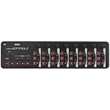 Korg nanoKONTROL2 Slim-Line USB Control Surface in Black