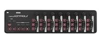 Korg nanoKONTROL2 Slim-Line USB Control Surface in Black
