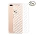 [2 PACK] Clear Carbon Fiber Back Skin Protector for iPhone 7 Plus