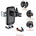 TORRAS Wireless Car Charger Mount, Auto-Clamping Gravity Fast Cell Phone Charger Holder Compatible with iPhone 11 Pro Max/Xs/Xs Max/XR/X / 8/8 Plus, Galaxy Note 10 / S10 / S9+ / S8, More