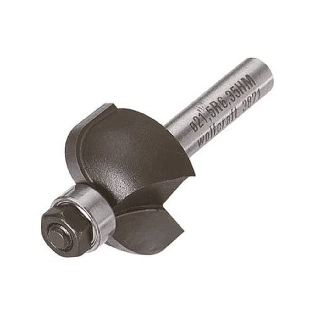 wolfcraft TCT Semi Core Box Bit I 3971000 I for Precise milling Work Using The Router and Stationary milling Motor.