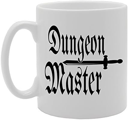 MG511 DUNGEON SWORD MASTER Novelty Gift Printed Tea Coffee Ceramic Mug