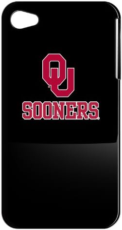 Tribeca FVA3161 Varsity Jacket Solo - iPhone 4 - Oklahoma, U of - Black