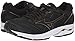 Mizuno Men's Wave Rider 22 Running Shoe, Black/Gold, 10 D US